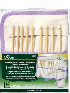 clover kit crochet tunisien
