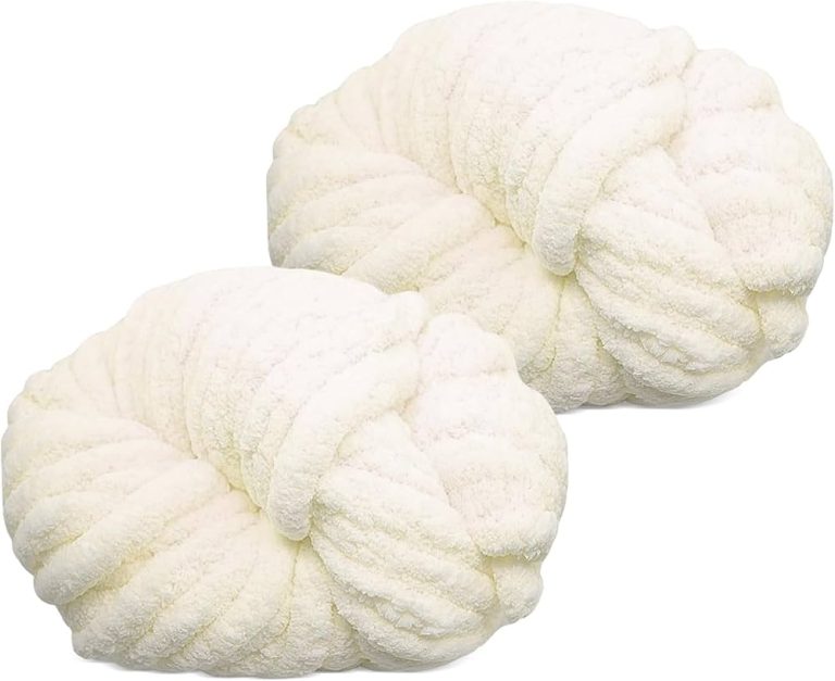 Grosse laine XXL pour tricot main