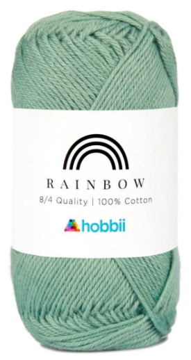 Pelotes Hobbii Rainbow Cotton 8/4