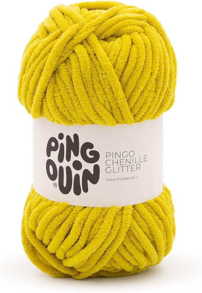 Pingouin Coton & Chenille pour amigurumi