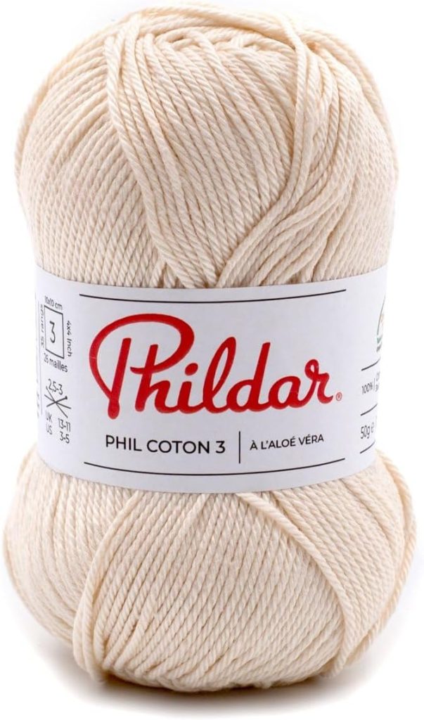 Phildar Phil Coton pour amigurumi