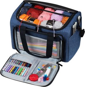 Coopay Sac à Tricoter prenium