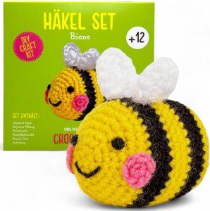 amigurumi abeille