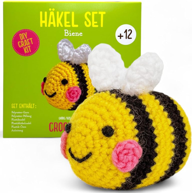 Amigurumi L'abeille au crochet
