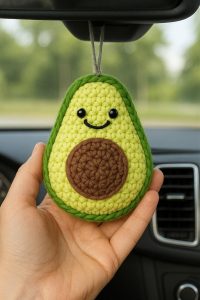 amigurumi avocat