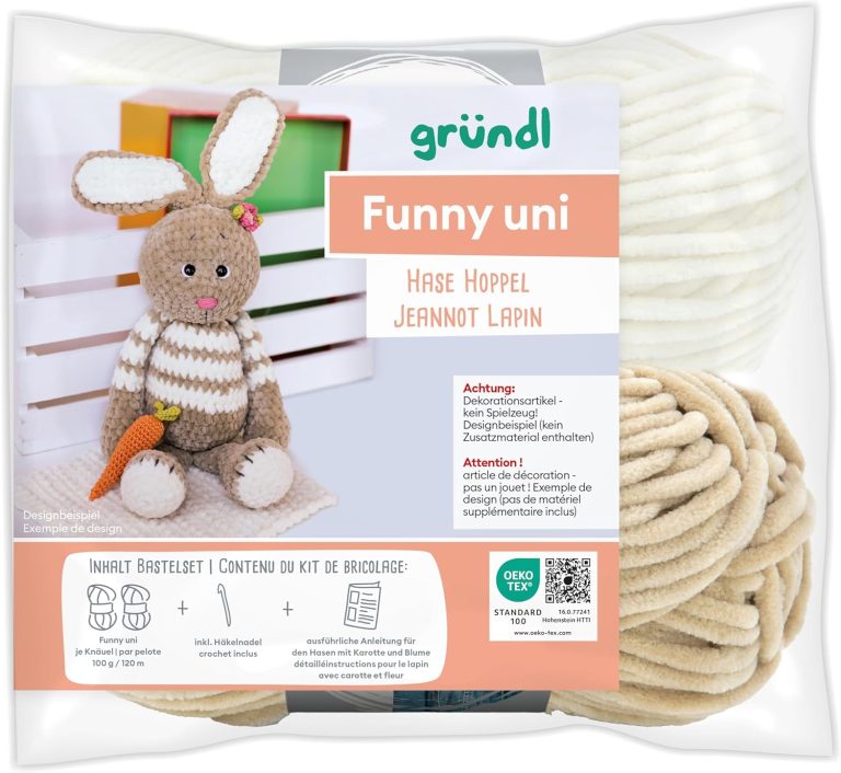 Amigurumi lapin au crochet