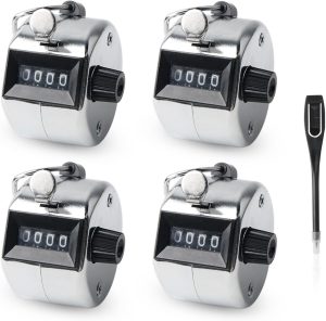 lot de 4 compteur