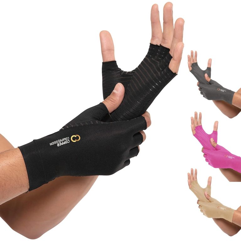 Gants Copper Compression Arthritis