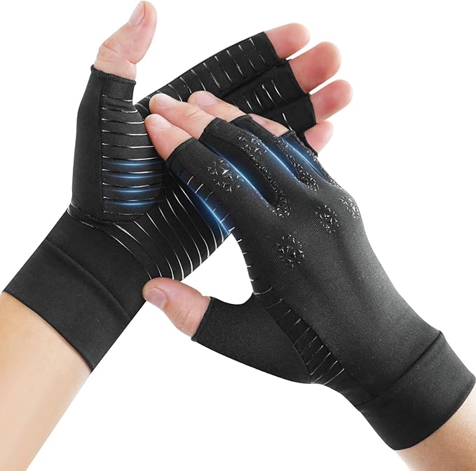 Gants de compression Donfri, lot de 2 paires