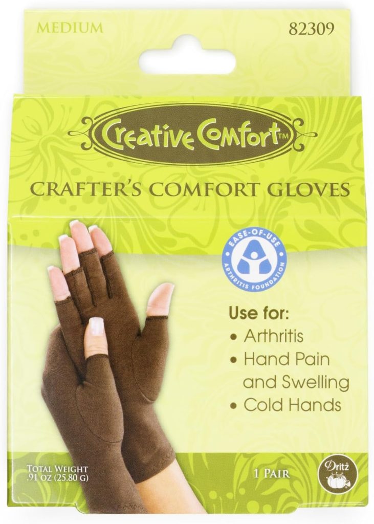 Gants Dritz Creative Comfort pour crocheter