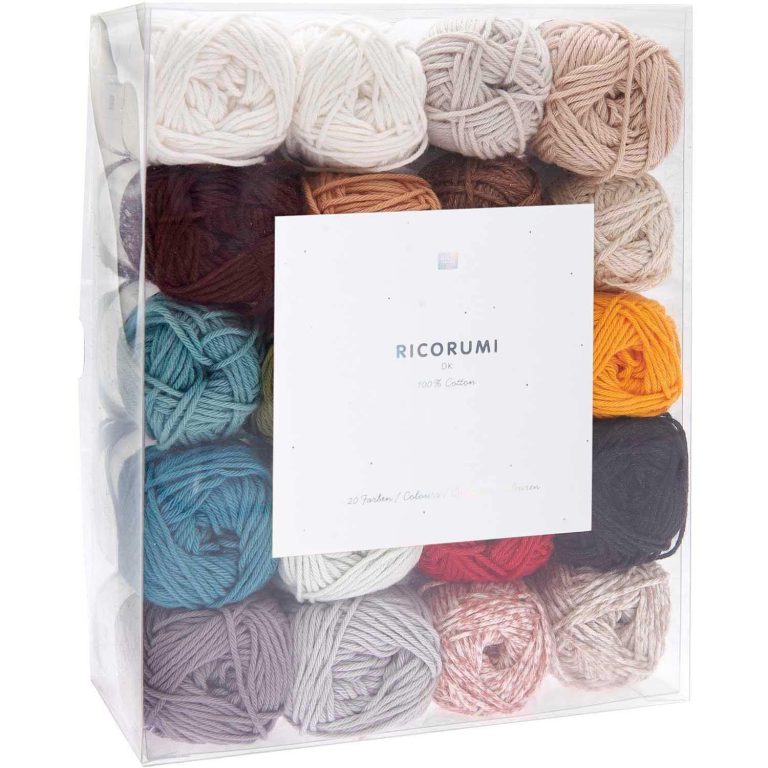 Coffret Ricorumi 20 pelotes