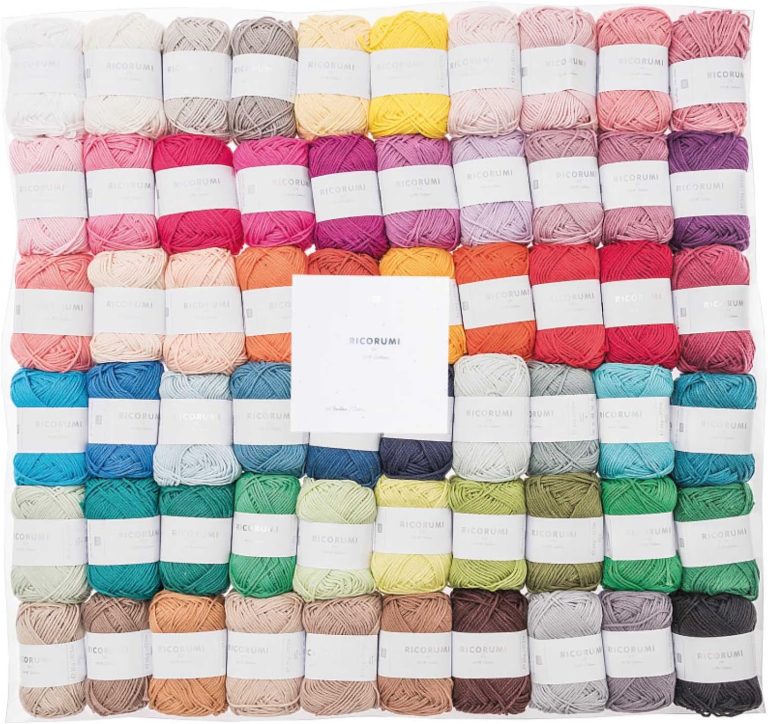 Coffret Ricorumi DK 60 pelotes