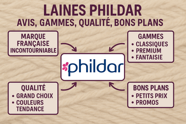 miniature avis laine phildar