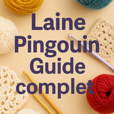 laine pingouin miniature